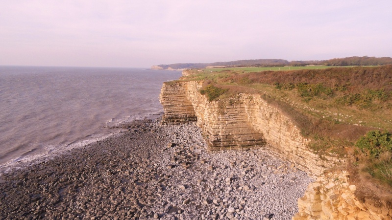 a coastal path walk in llantwit major Dsc06016