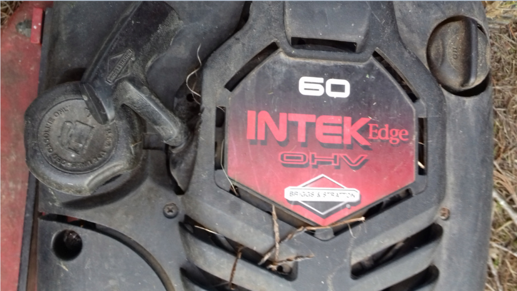 réparation B&S 60 INTEK Edge OHV 110
