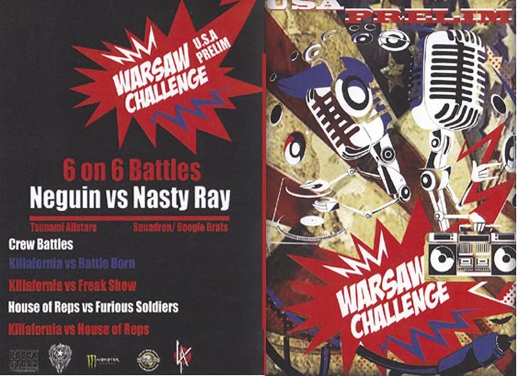 Warsaw Challenge Preliminares Usa 2011 DVD Yeyre10