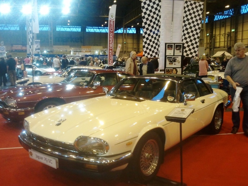 At the Classic Motor Show, NEC 2011. Photo012