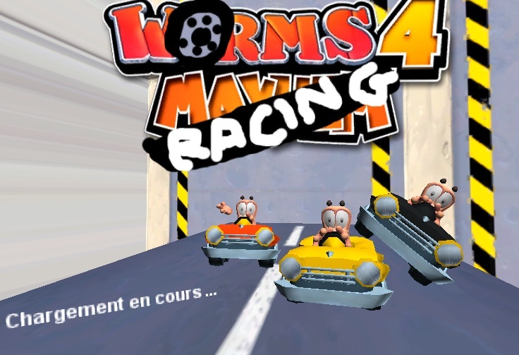 Worms 4 Racing W4raci10