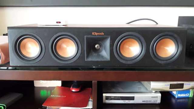 Klipsch RP-280F, RP-440C & RP-250S Klip110