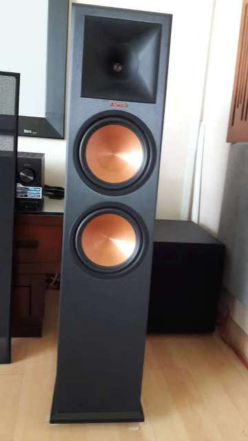 Klipsch RP-280F, RP-440C & RP-250S Klip210