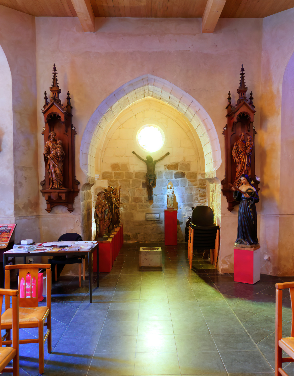 une tite visite a l'eglise de Gosnay  Okrvto48