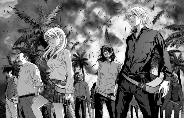 [Salon] Pour les fans d'animés et de mangas. - Page 3 Btooom10