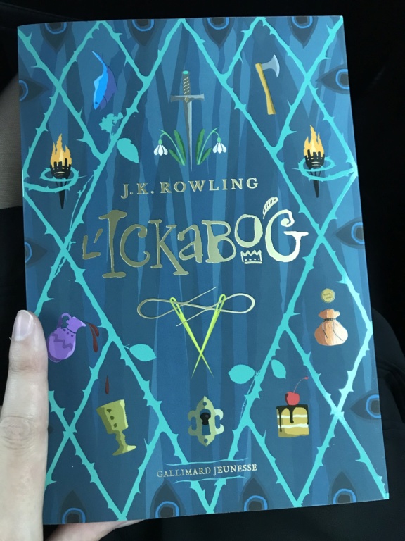 L'Ickabog (nouveau livre de J.K Rowling! ^^) Img_6920