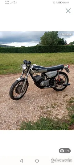 Benelli 2c 250 cc années 70 .80 B09a1f10