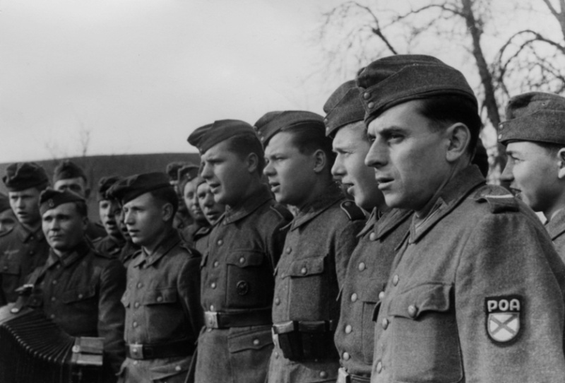 Osttruppen, ROA, Hiwis, les volontaires russes de la Wehrmacht 2310