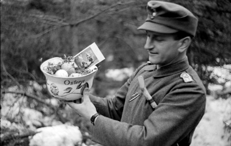 Célébrations et traditions religieuses dans la Wehrmacht 8b10