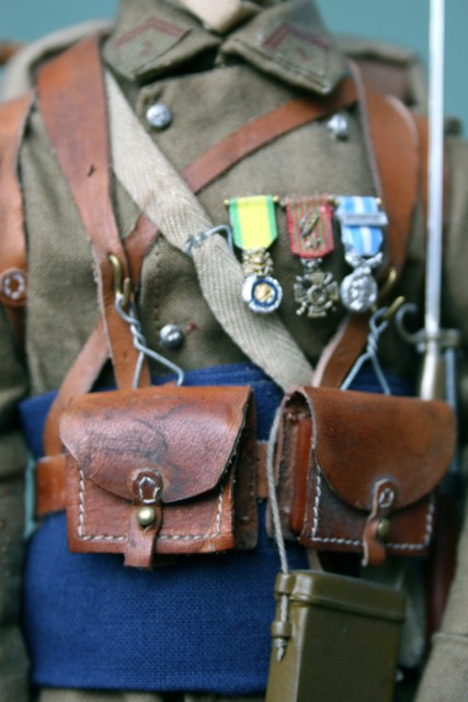 Sergent 2ème Zouave Verdun 1917 cote 344 Figuri27