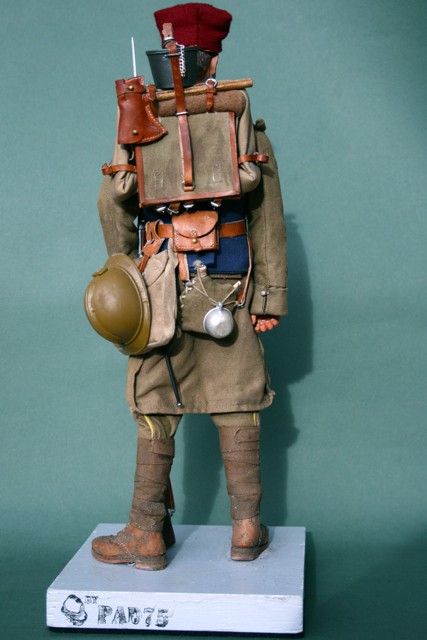 Sergent 2ème Zouave Verdun 1917 cote 344 Figuri30