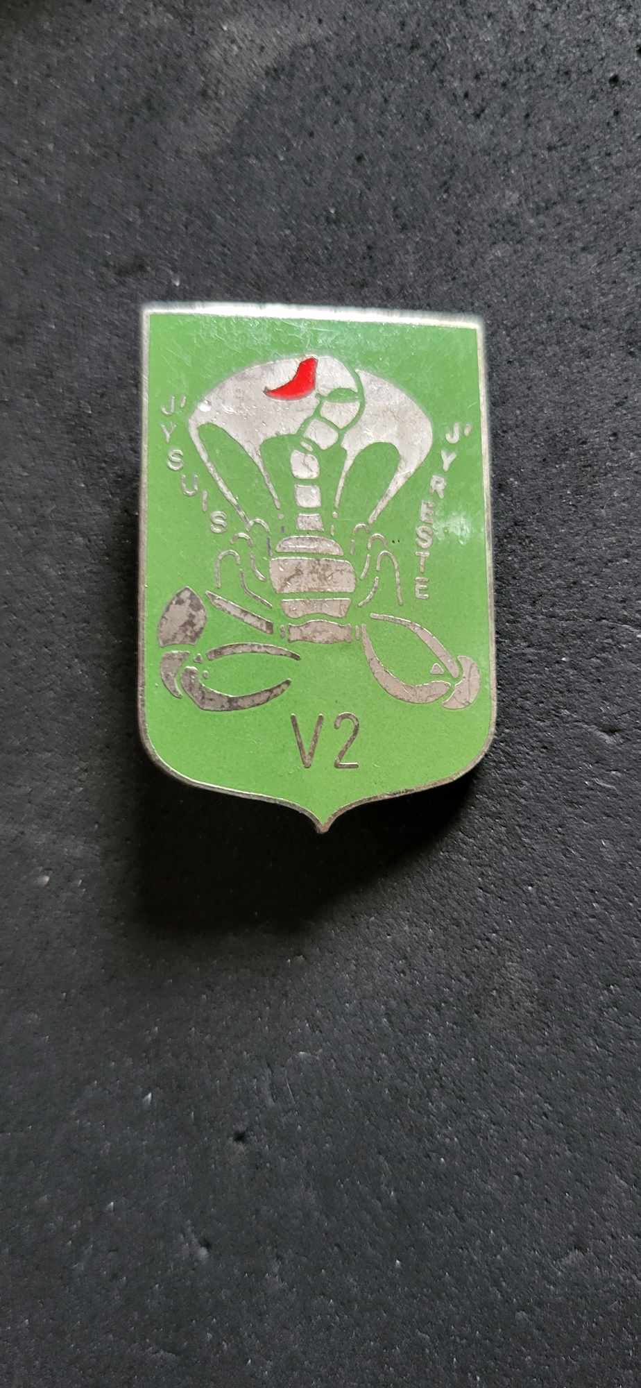 insigne Français Scorpion V2 -J'y suis J'y reste  36495410