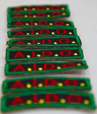 1st Afghan Commando - AIDO Program Patch Aido210