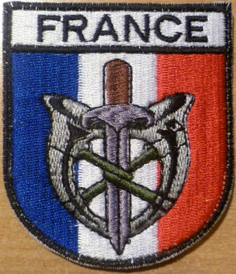French Beret Cap Badges. Patch_10