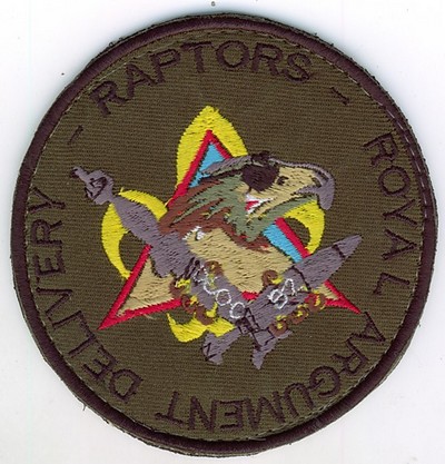French Patches from SGTIAs - GTIAs/BATTLEGROUPS in Afghanistan - Page 3 Raptor26