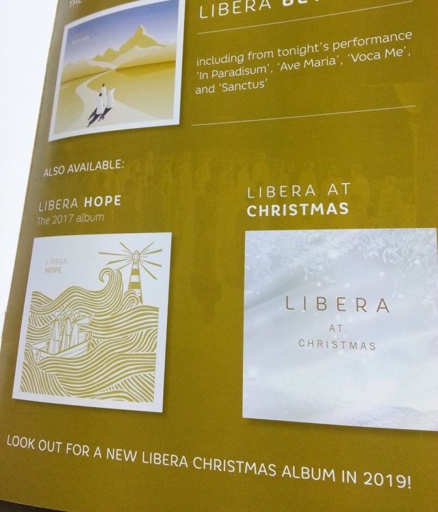 Cd Christmas Carols With Libera Christmas With Libera 2019