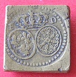 boutons monétiformes - Louis XVI - double Louis d'Or  Louis-10