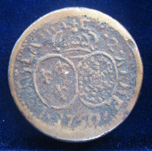 boutons monétiformes - Louis XVI - double Louis d'Or  Perso-10