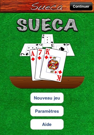 Nouveau Jeux Sueca (jeux de cartes) Screen10