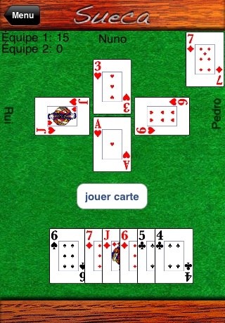 Nouveau Jeux Sueca (jeux de cartes) Screen12