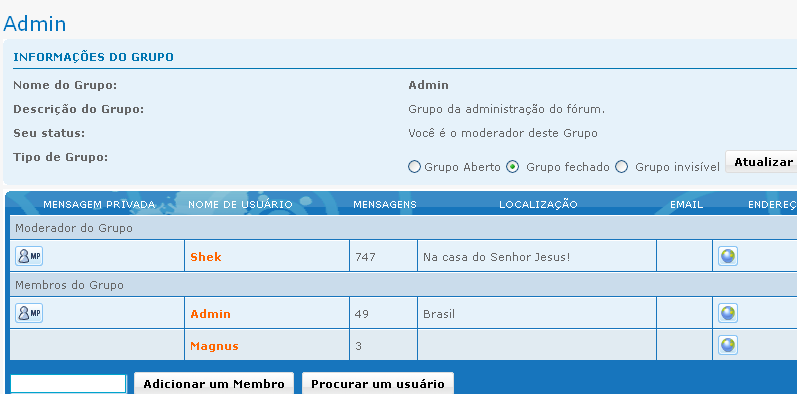 FORUM - Aumente a segurança de seu fórum Admin12