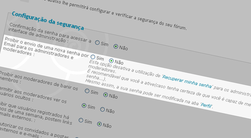 FORUM - Aumente a segurança de seu fórum Segura10