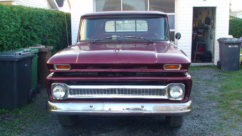 Cherche pickup GMC ou Chevrolet 1955 a 1972 - Page 3 69864910