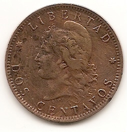 Monnaie argentine 1894 Numari13