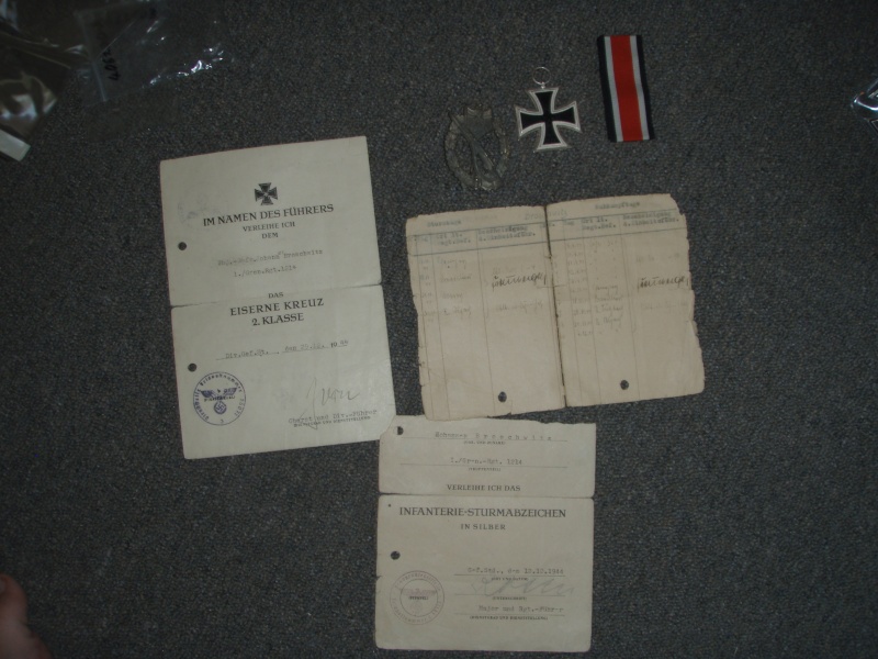 my ww2 medal collection P9160019
