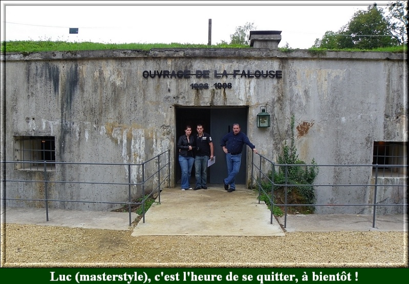 OUVRAGE DE LA FALOUSE, Verdun, JOURNEES DU PATRIMOINE 2011 Imgp8615