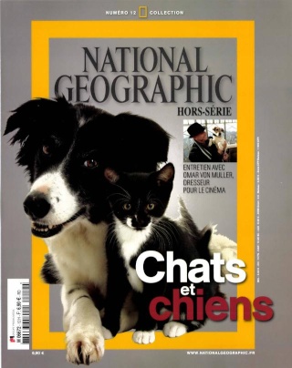 zoologie national geographic hors série juin 2012 chats et chiens magazine inédit historique du chien et du chat 12H