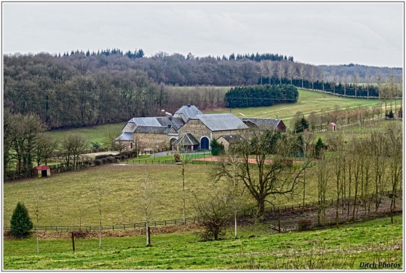 Le village d'Ouffet. Ferme_10