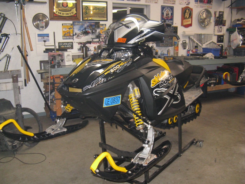 2005 Ski Doo Renegade-X 600SDI, Birch Run MI Img_8211