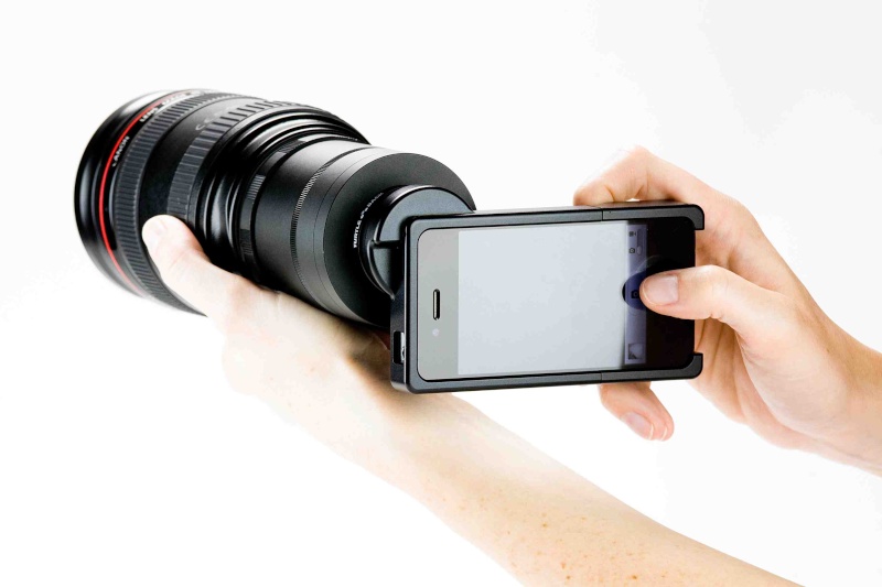 Iphone SLR Mount: Mengubah Iphone menjadi Kamera DSLR Iphone16