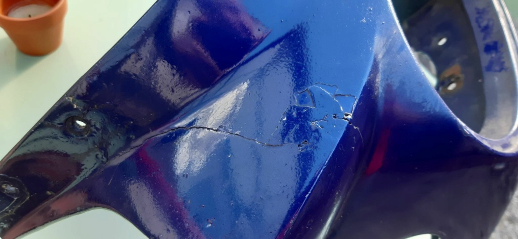 Têtes de fourche 1100 GSXR 86/88 (Warning graphic content) 30879410
