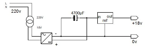 Alim' pour ampli casque Schema10