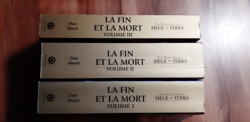 Le Siège de Terra: La Fin et la Mort: Tome 3 de Dan Abnett 20240311