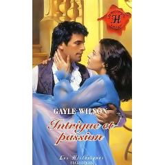 Intrigues et passions de Gayle Wilson Intrig10