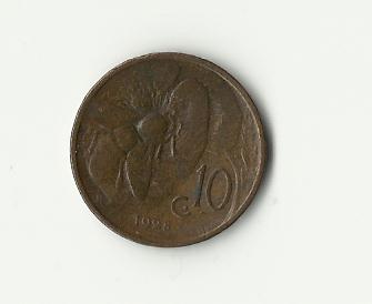 1928 10c italian coin 18710