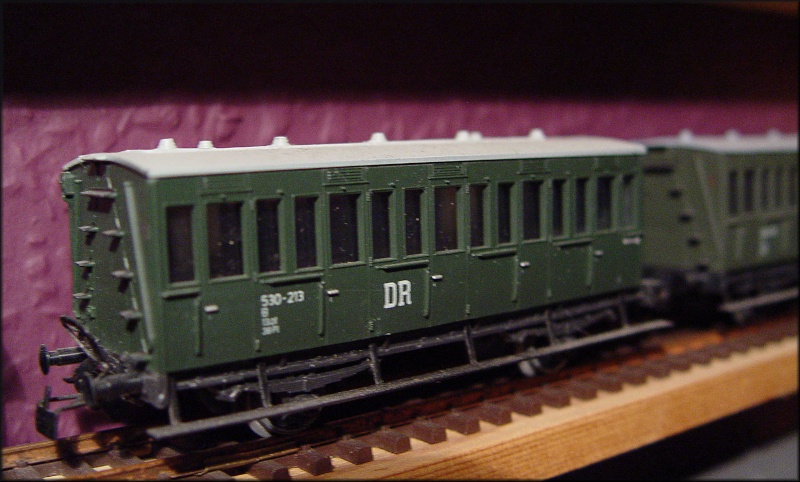 H0 modelle aus der DDR zeit Dsc00422