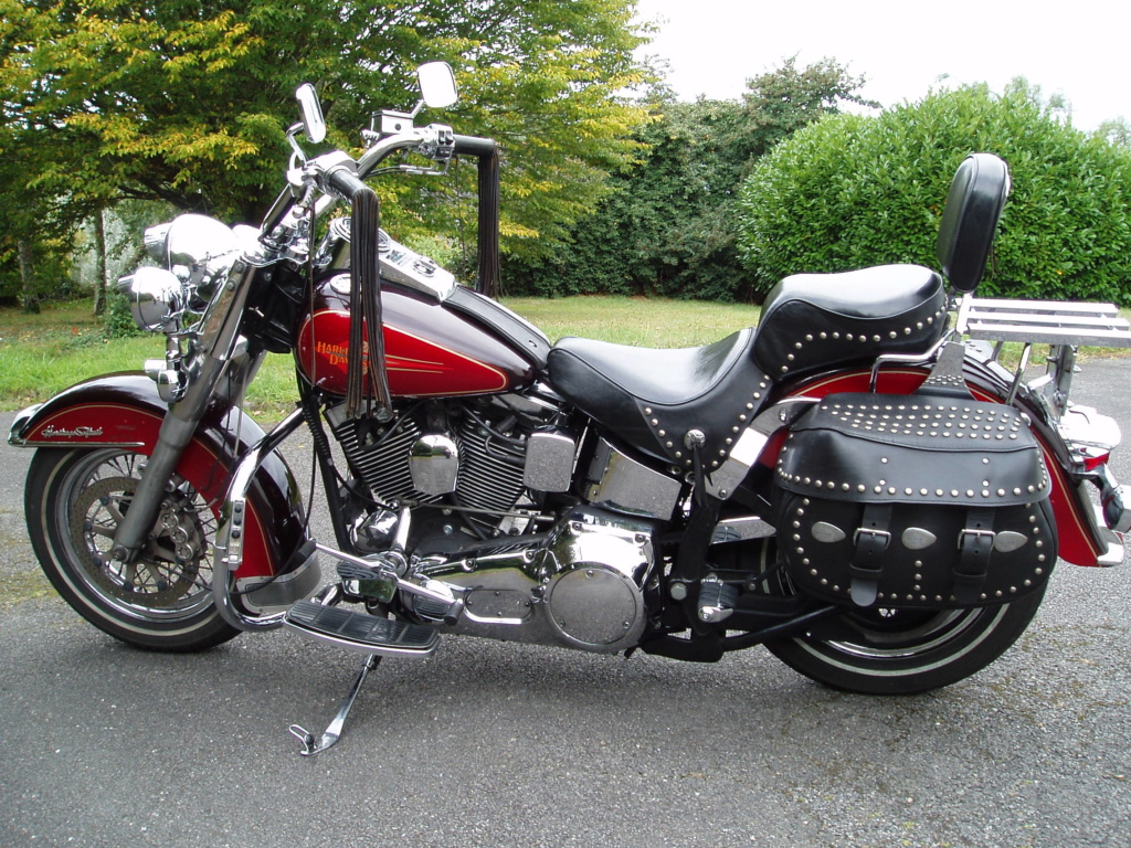Softail Heritage Classic 1340 moteur S&S P9141611
