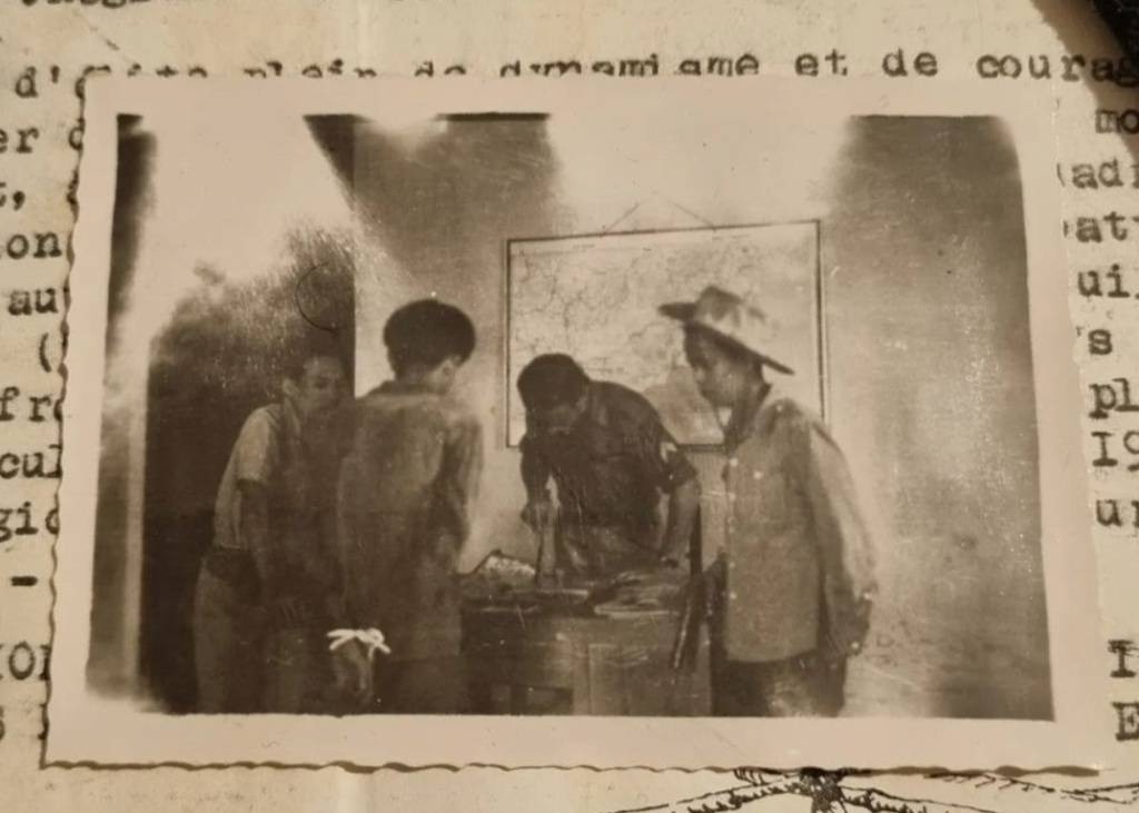 Commando Vietnamien du 5ème Cuir - Eté 1954 Screen13