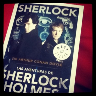 Sherlock books, edición BBC Deb62110