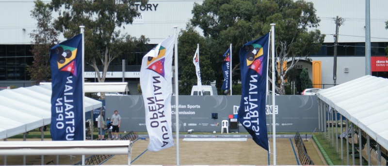 Lawn Bowls - Australian Open 2012 Austra14