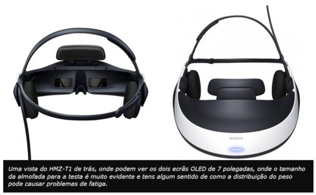 Sony HMZ-T1 Personal 3D Viewer - Análise  Sony_311