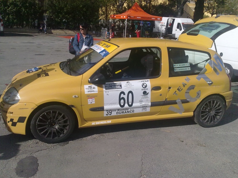 39 ème Rallye Régional " Ronde de la Durance"  28 et 29 Avril 2012 29042014