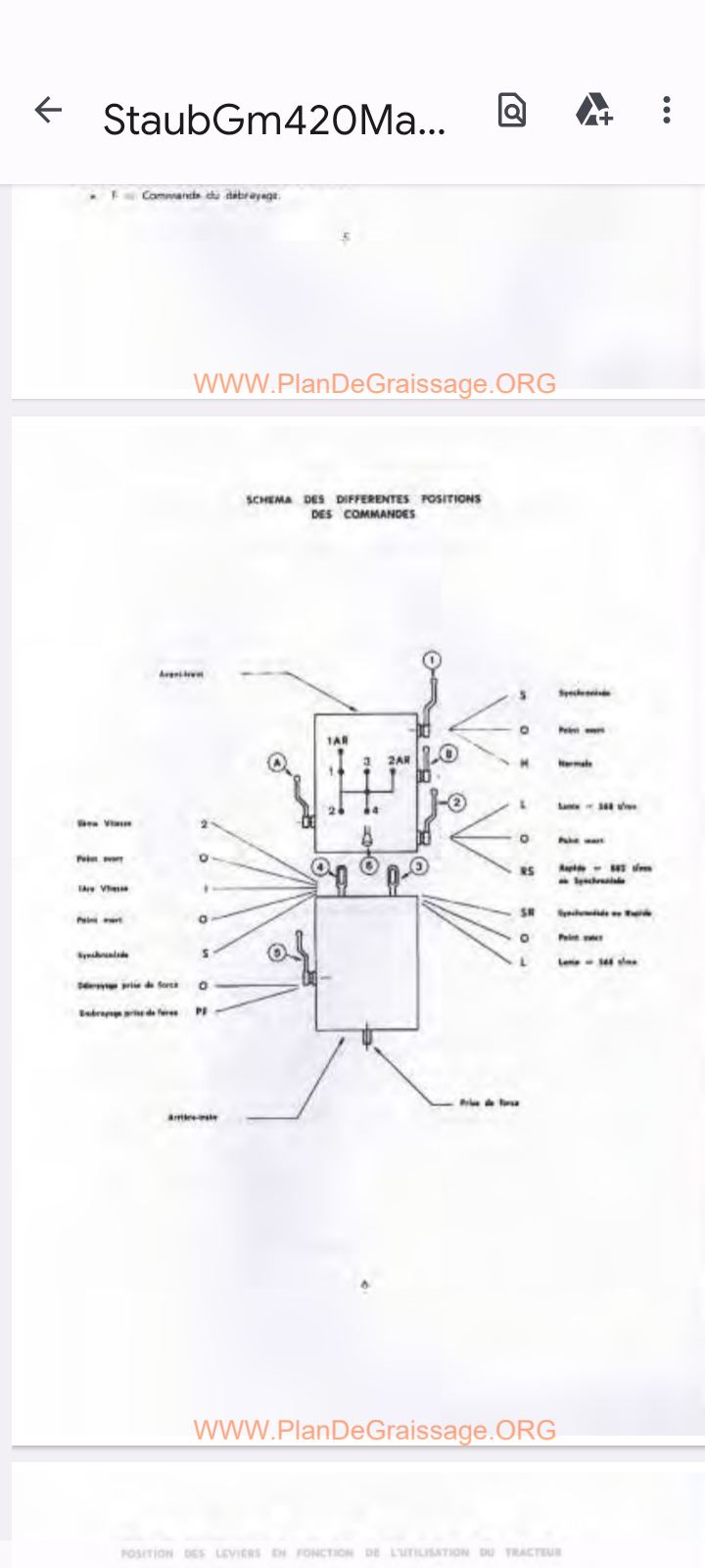 Enfin mon GM 420 - Page 2 Screen35