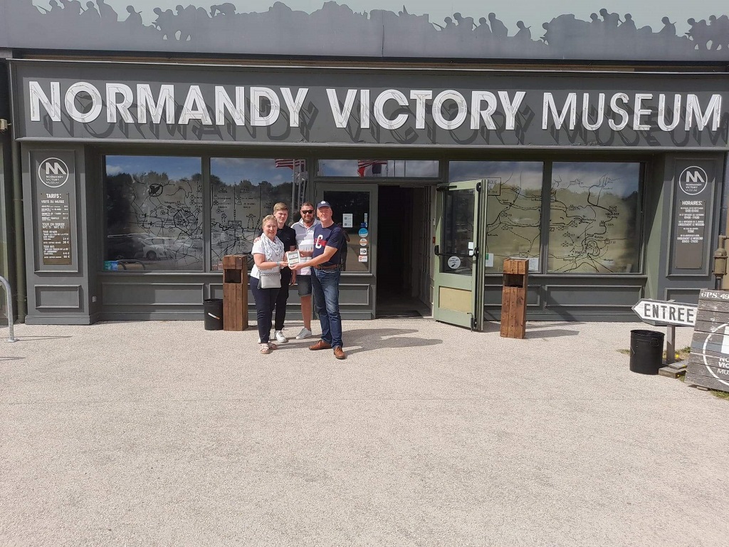 [ Histoire et histoires ] Normandy Victory Museum Receiv13