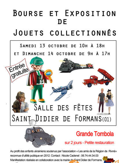 Bourse aux jouets collectionnés  - St didier de Formans  Captur10