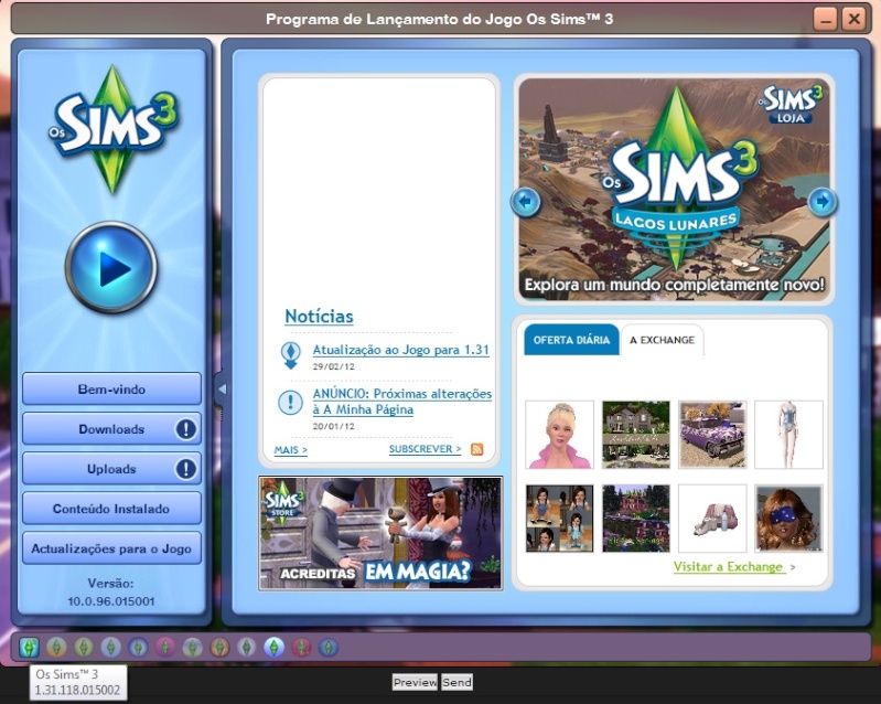 Sims 3 pets doesnt start! A window with 'do you want to continue' appears! Help! Versao10